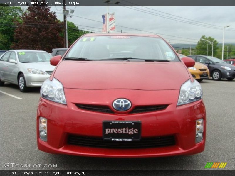 Black / Bisque 2011 Toyota Prius Hybrid II