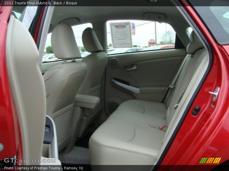 Black / Bisque 2011 Toyota Prius Hybrid II