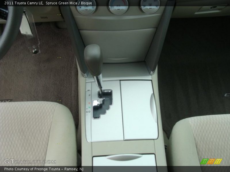 Spruce Green Mica / Bisque 2011 Toyota Camry LE