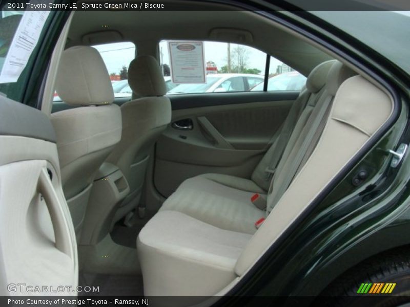 Spruce Green Mica / Bisque 2011 Toyota Camry LE