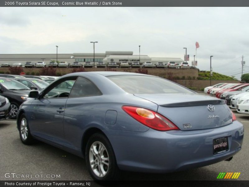 Cosmic Blue Metallic / Dark Stone 2006 Toyota Solara SE Coupe