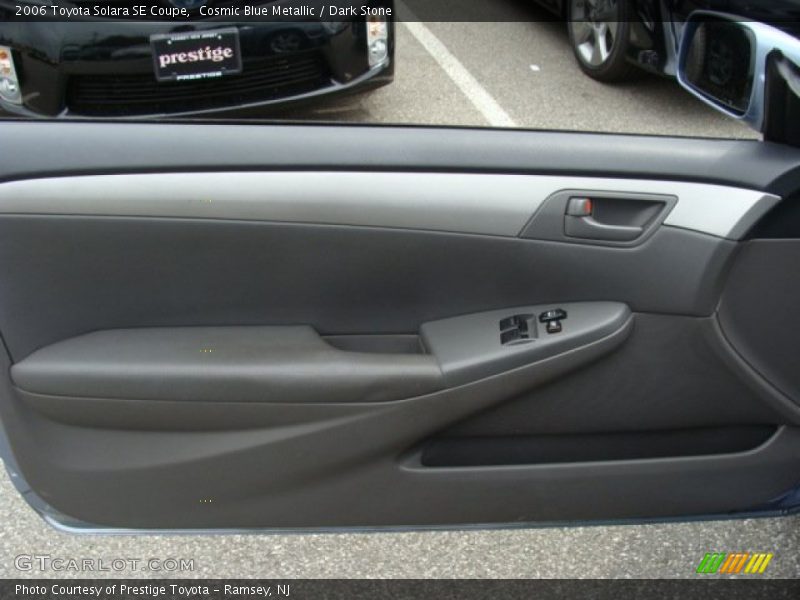 Cosmic Blue Metallic / Dark Stone 2006 Toyota Solara SE Coupe