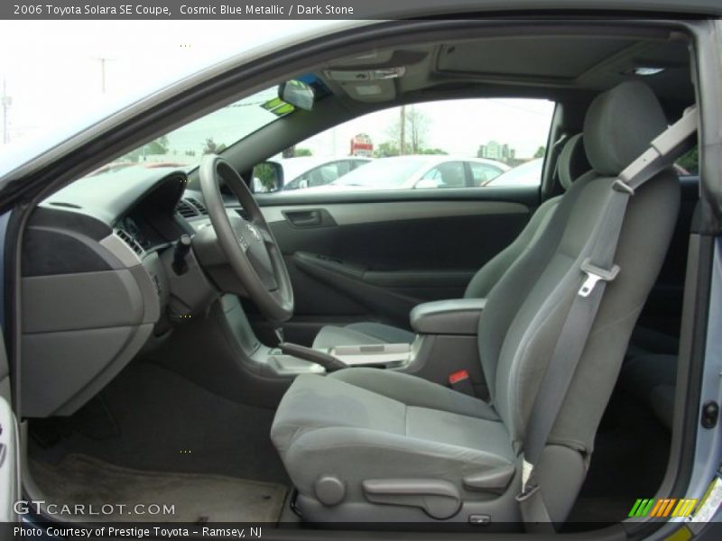Cosmic Blue Metallic / Dark Stone 2006 Toyota Solara SE Coupe