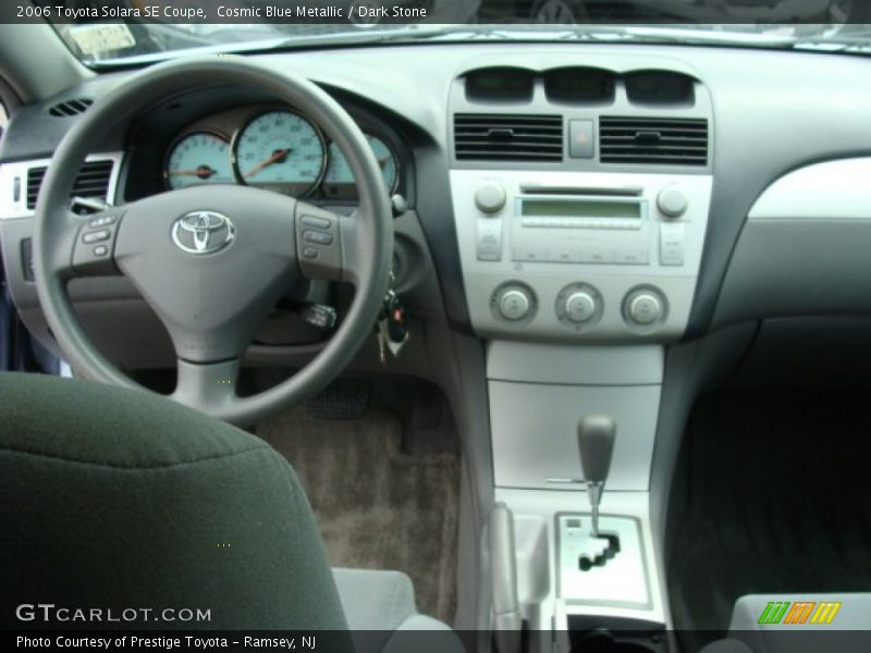 Cosmic Blue Metallic / Dark Stone 2006 Toyota Solara SE Coupe