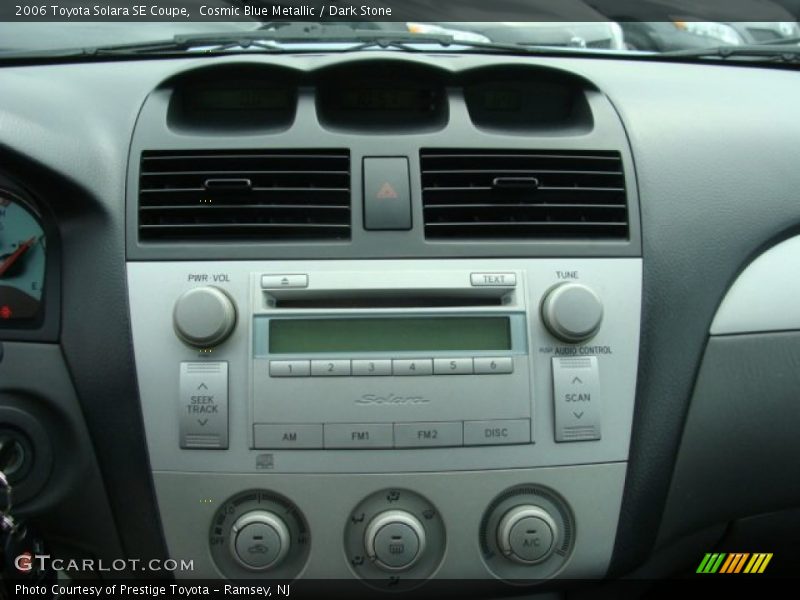 Cosmic Blue Metallic / Dark Stone 2006 Toyota Solara SE Coupe