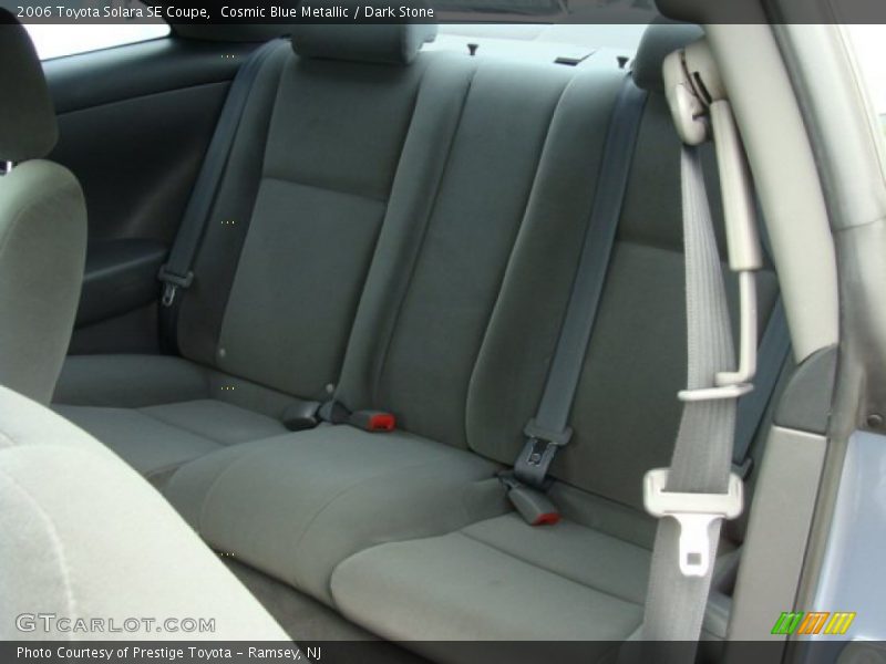 Cosmic Blue Metallic / Dark Stone 2006 Toyota Solara SE Coupe