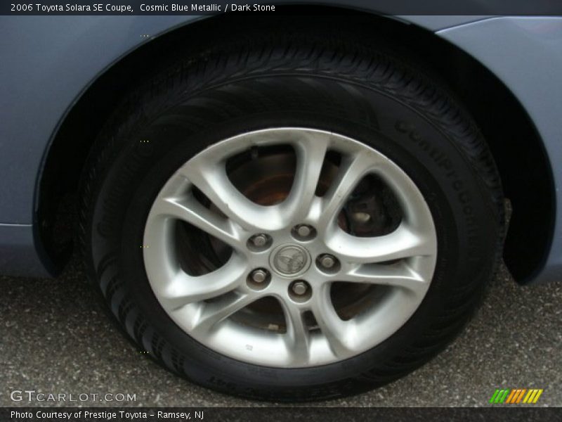 Cosmic Blue Metallic / Dark Stone 2006 Toyota Solara SE Coupe