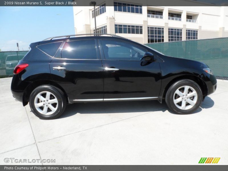 Super Black / Black 2009 Nissan Murano S