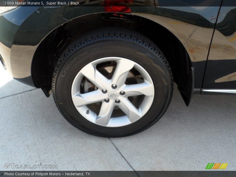 Super Black / Black 2009 Nissan Murano S