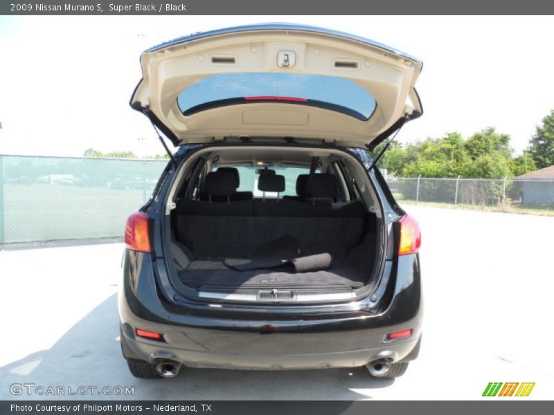 Super Black / Black 2009 Nissan Murano S