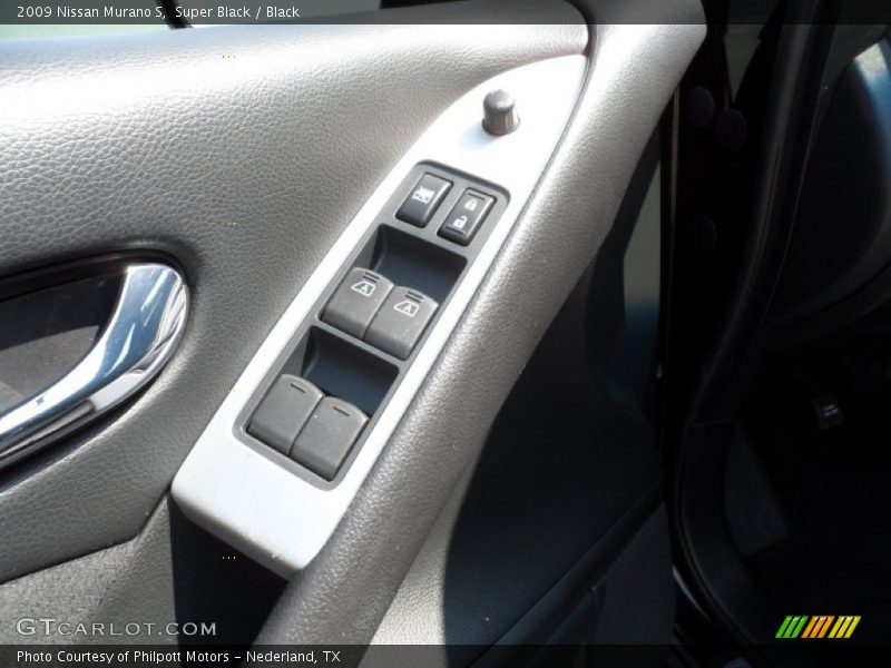 Super Black / Black 2009 Nissan Murano S