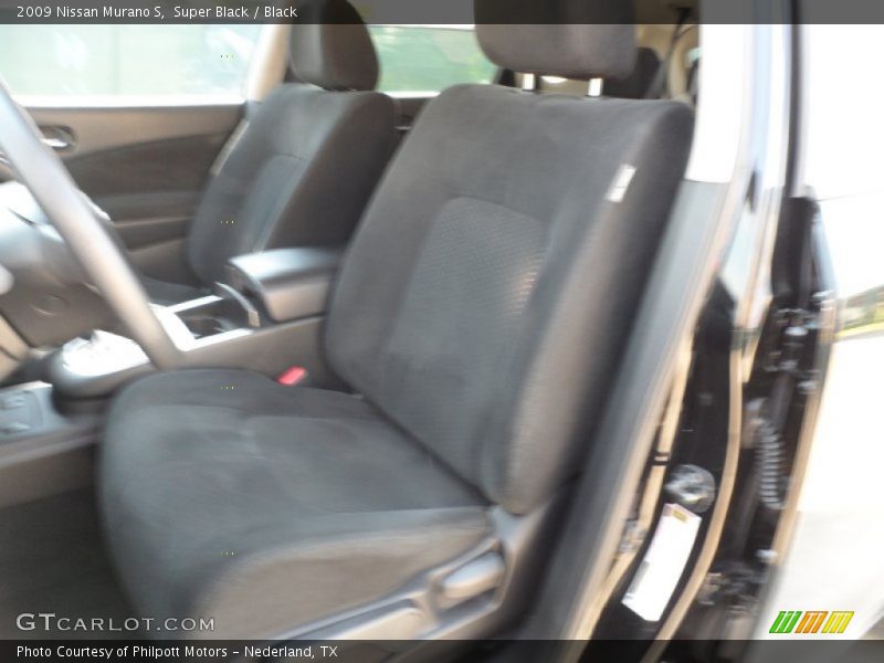 Super Black / Black 2009 Nissan Murano S