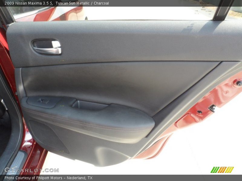 Tuscan Sun Metallic / Charcoal 2009 Nissan Maxima 3.5 S