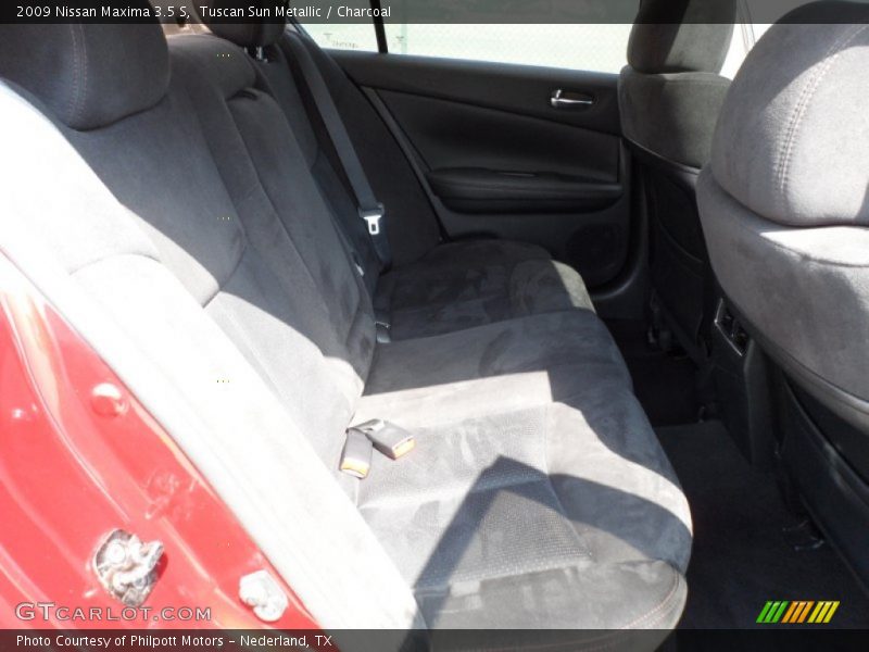 Tuscan Sun Metallic / Charcoal 2009 Nissan Maxima 3.5 S