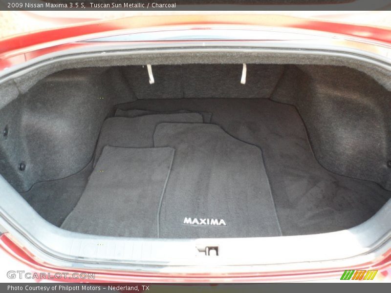 Tuscan Sun Metallic / Charcoal 2009 Nissan Maxima 3.5 S