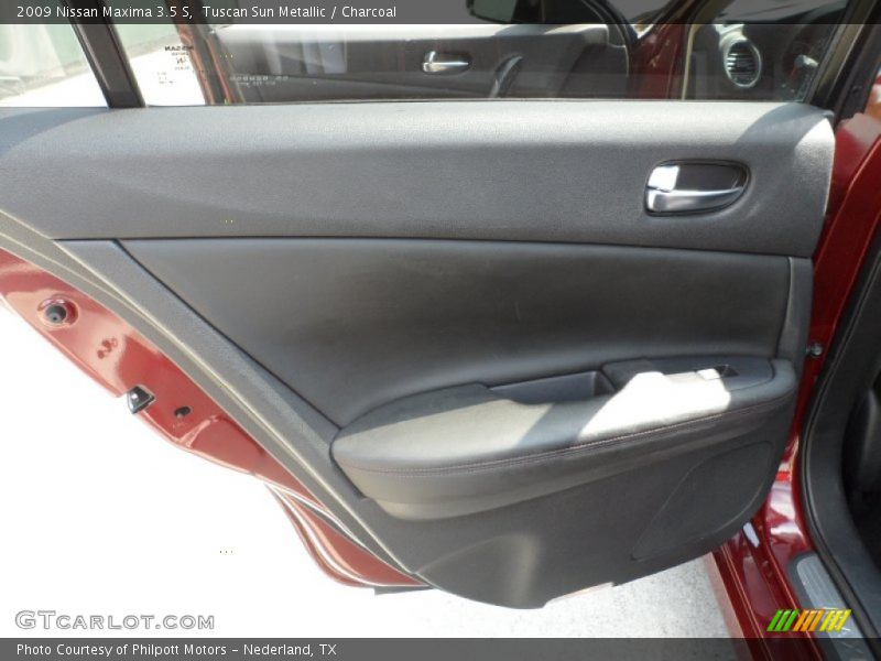 Tuscan Sun Metallic / Charcoal 2009 Nissan Maxima 3.5 S