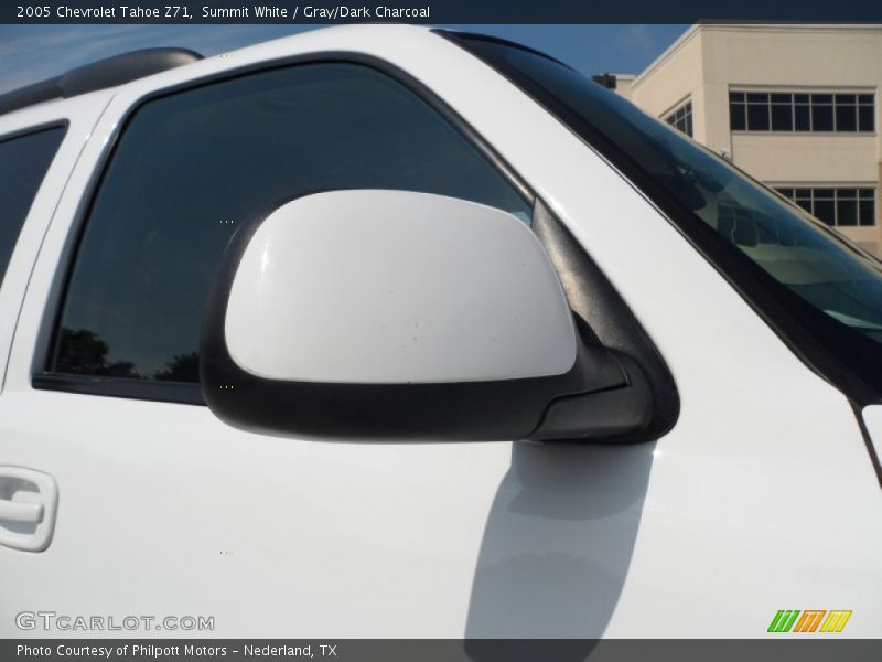 Summit White / Gray/Dark Charcoal 2005 Chevrolet Tahoe Z71