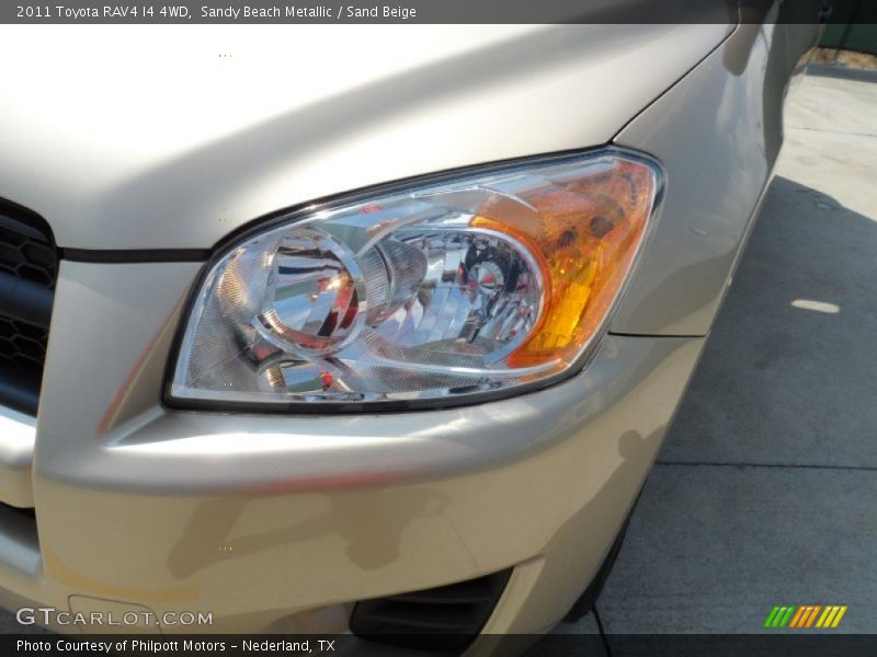 Sandy Beach Metallic / Sand Beige 2011 Toyota RAV4 I4 4WD