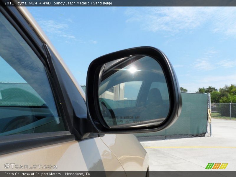 Sandy Beach Metallic / Sand Beige 2011 Toyota RAV4 I4 4WD
