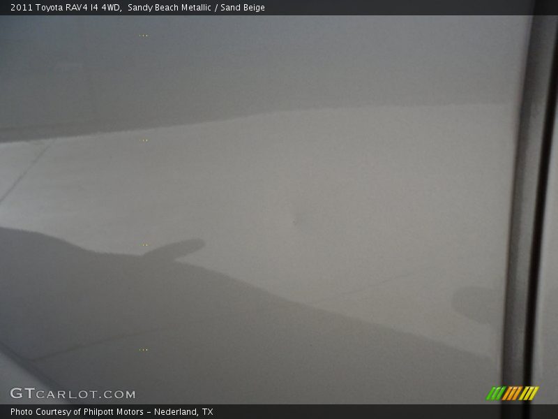 Sandy Beach Metallic / Sand Beige 2011 Toyota RAV4 I4 4WD