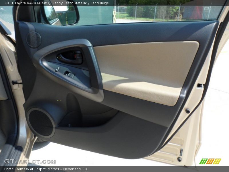 Sandy Beach Metallic / Sand Beige 2011 Toyota RAV4 I4 4WD