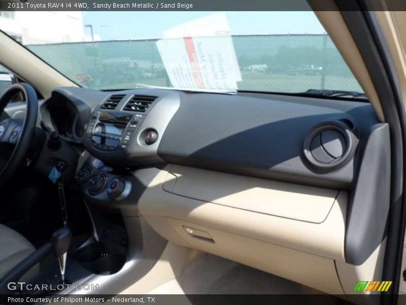 Sandy Beach Metallic / Sand Beige 2011 Toyota RAV4 I4 4WD