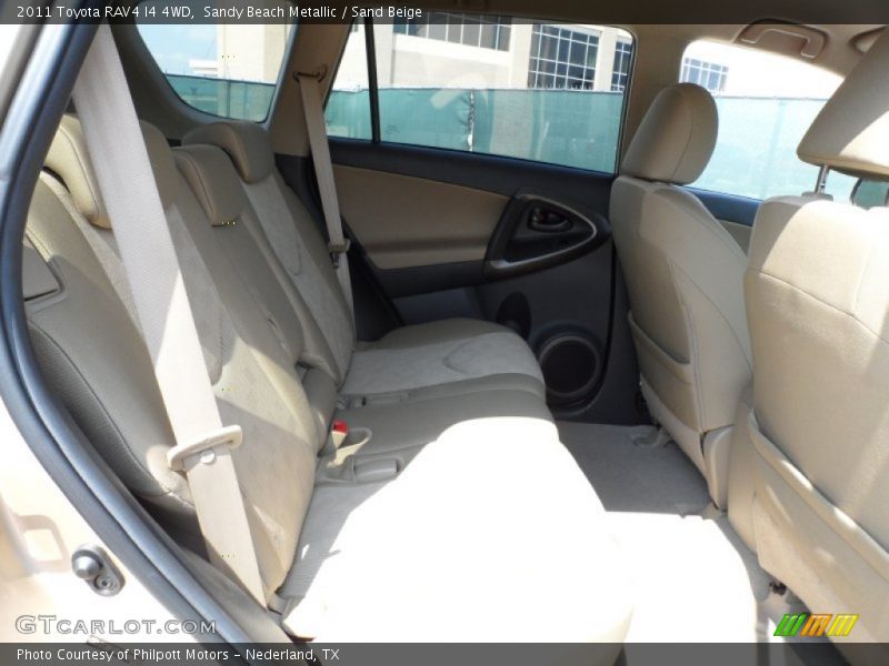 Sandy Beach Metallic / Sand Beige 2011 Toyota RAV4 I4 4WD