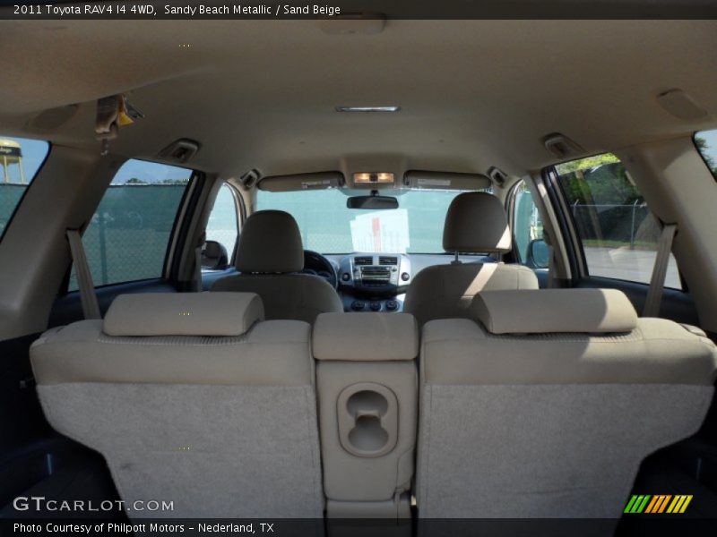 Sandy Beach Metallic / Sand Beige 2011 Toyota RAV4 I4 4WD