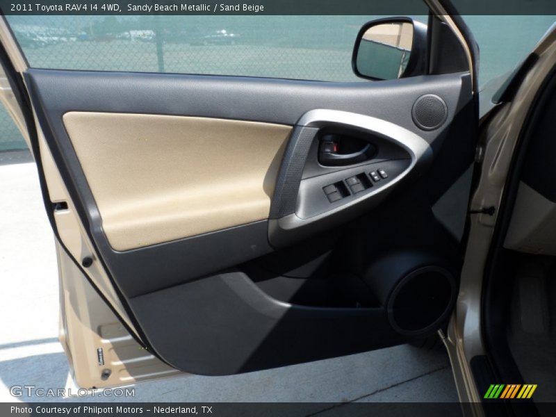 Sandy Beach Metallic / Sand Beige 2011 Toyota RAV4 I4 4WD