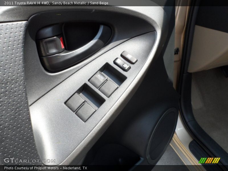 Sandy Beach Metallic / Sand Beige 2011 Toyota RAV4 I4 4WD