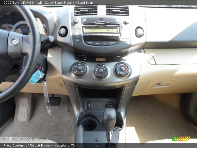 Sandy Beach Metallic / Sand Beige 2011 Toyota RAV4 I4 4WD