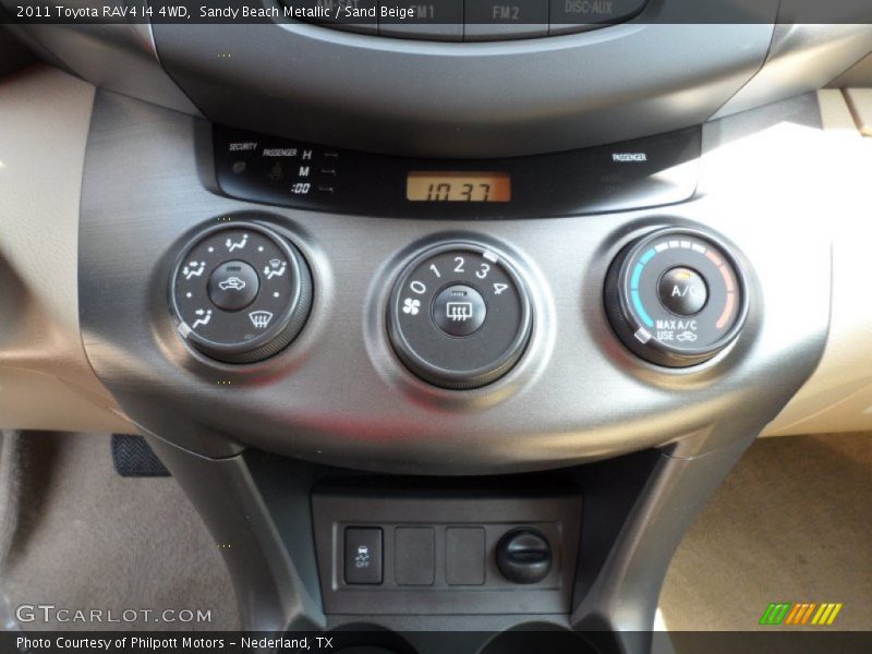 Sandy Beach Metallic / Sand Beige 2011 Toyota RAV4 I4 4WD