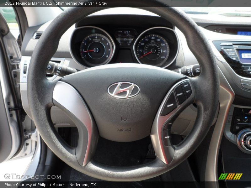  2013 Elantra GLS Steering Wheel