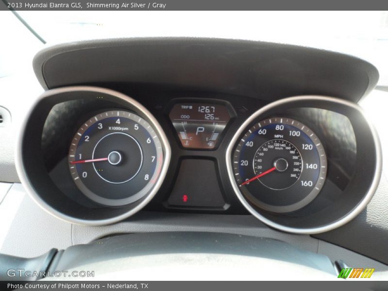  2013 Elantra GLS GLS Gauges