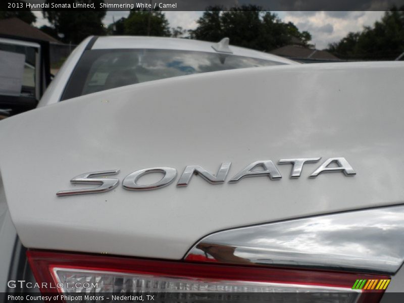  2013 Sonata Limited Logo