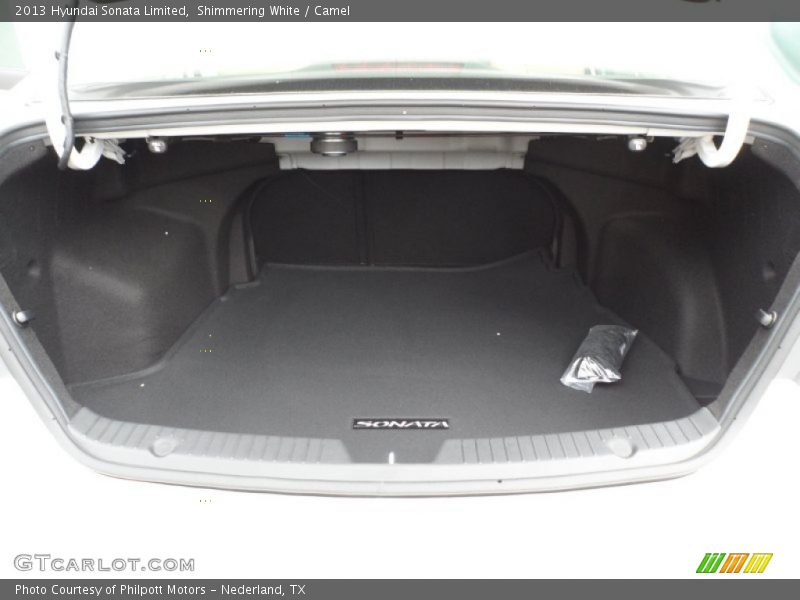  2013 Sonata Limited Trunk