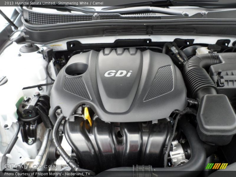  2013 Sonata Limited Engine - 2.4 Liter DOHC 16-Valve D-CVVT 4 Cylinder