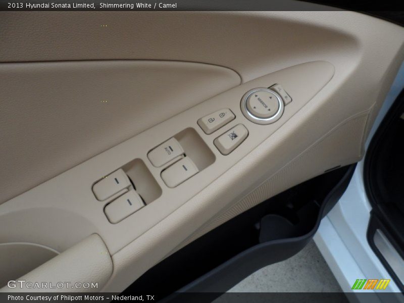 Controls of 2013 Sonata Limited