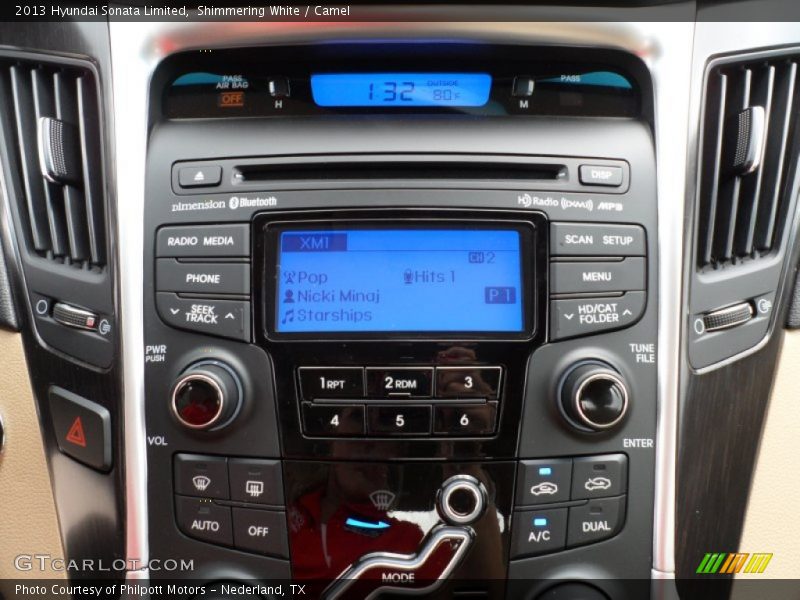 Controls of 2013 Sonata Limited