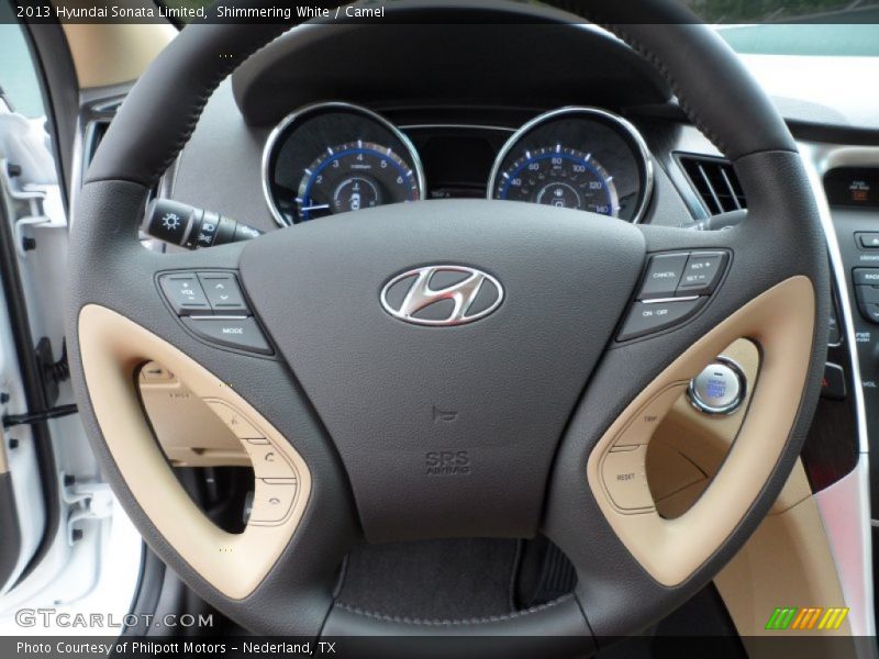  2013 Sonata Limited Steering Wheel