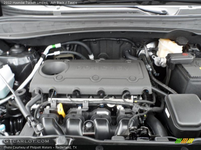 Ash Black / Taupe 2012 Hyundai Tucson Limited