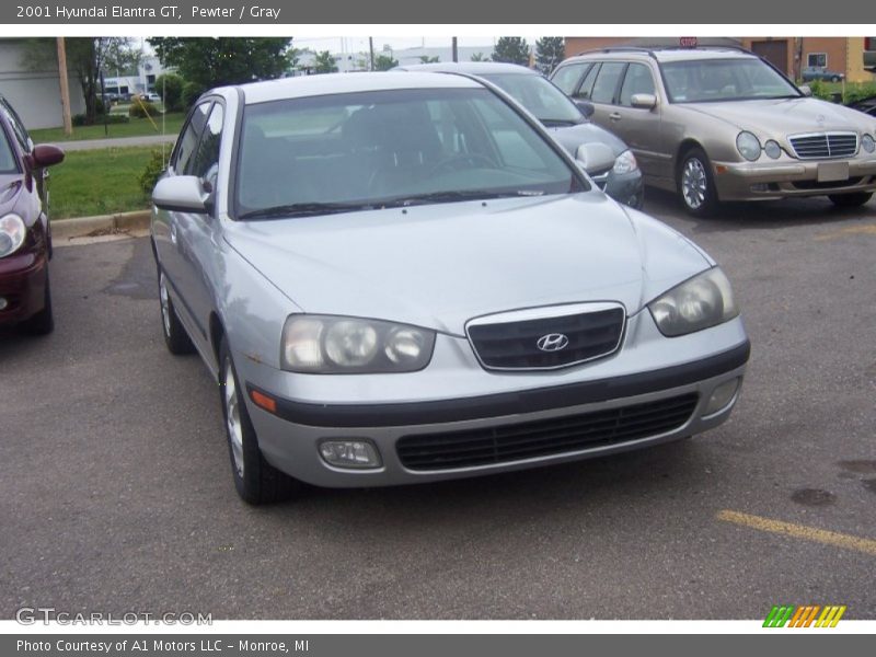 Pewter / Gray 2001 Hyundai Elantra GT