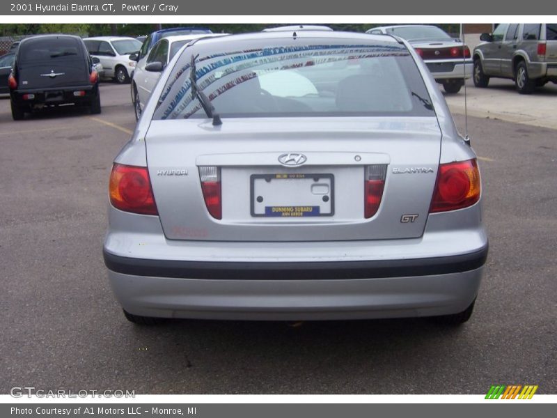 Pewter / Gray 2001 Hyundai Elantra GT