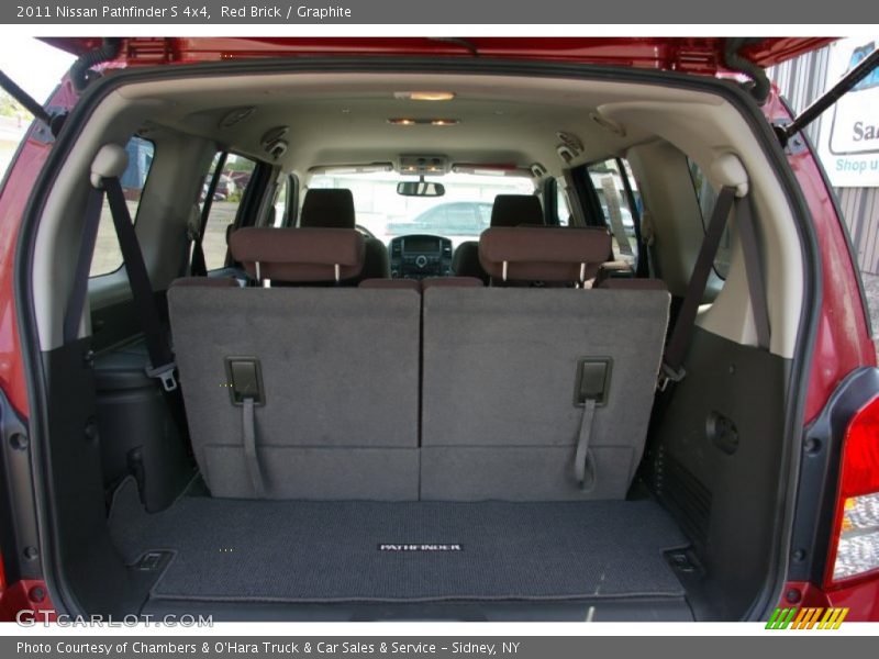 Red Brick / Graphite 2011 Nissan Pathfinder S 4x4