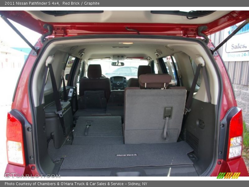 Red Brick / Graphite 2011 Nissan Pathfinder S 4x4