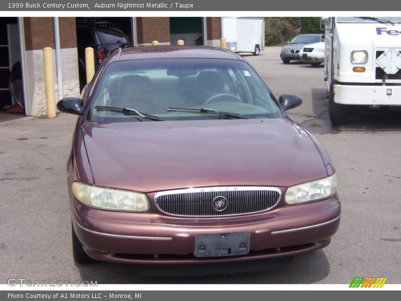 Auburn Nightmist Metallic / Taupe 1999 Buick Century Custom