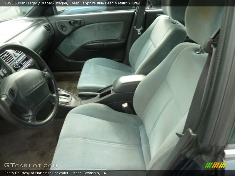  1995 Legacy Outback Wagon Gray Interior