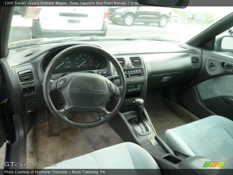 Dashboard of 1995 Legacy Outback Wagon