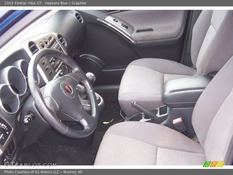  2003 Vibe GT Graphite Interior