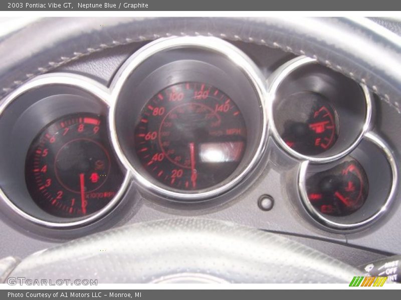  2003 Vibe GT GT Gauges